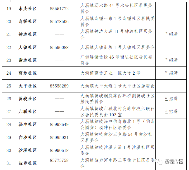 大沥最新招聘信息全面解析